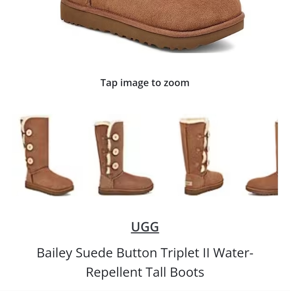 Ugg Bailey Button Triple - image 4
